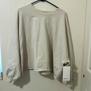 🍋lululemon🍋 LA oversized boxy crew